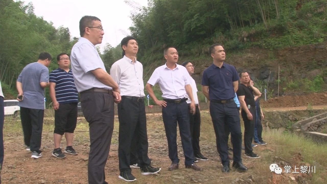 黎川县人民政府 黎川要闻 县长江志坚督查指导防汛,防地质灾害工作