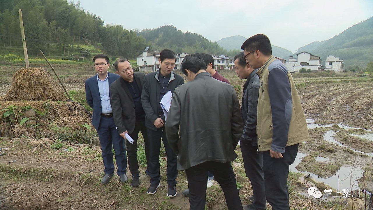 黎川县人民政府 黎川要闻 县长江志坚调研土地开发,土地增减挂钩和