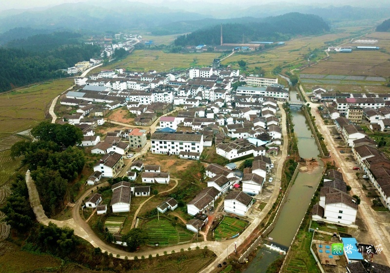 黎川县人民政府 旅游黎川 黎川秀美乡村:绿水青山中散落的"明珠"