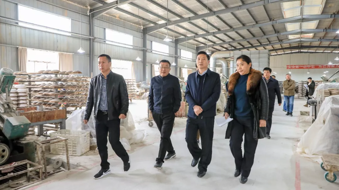 聂仕雄江志坚等县四套班子领导巡察全县重点项目建设情况