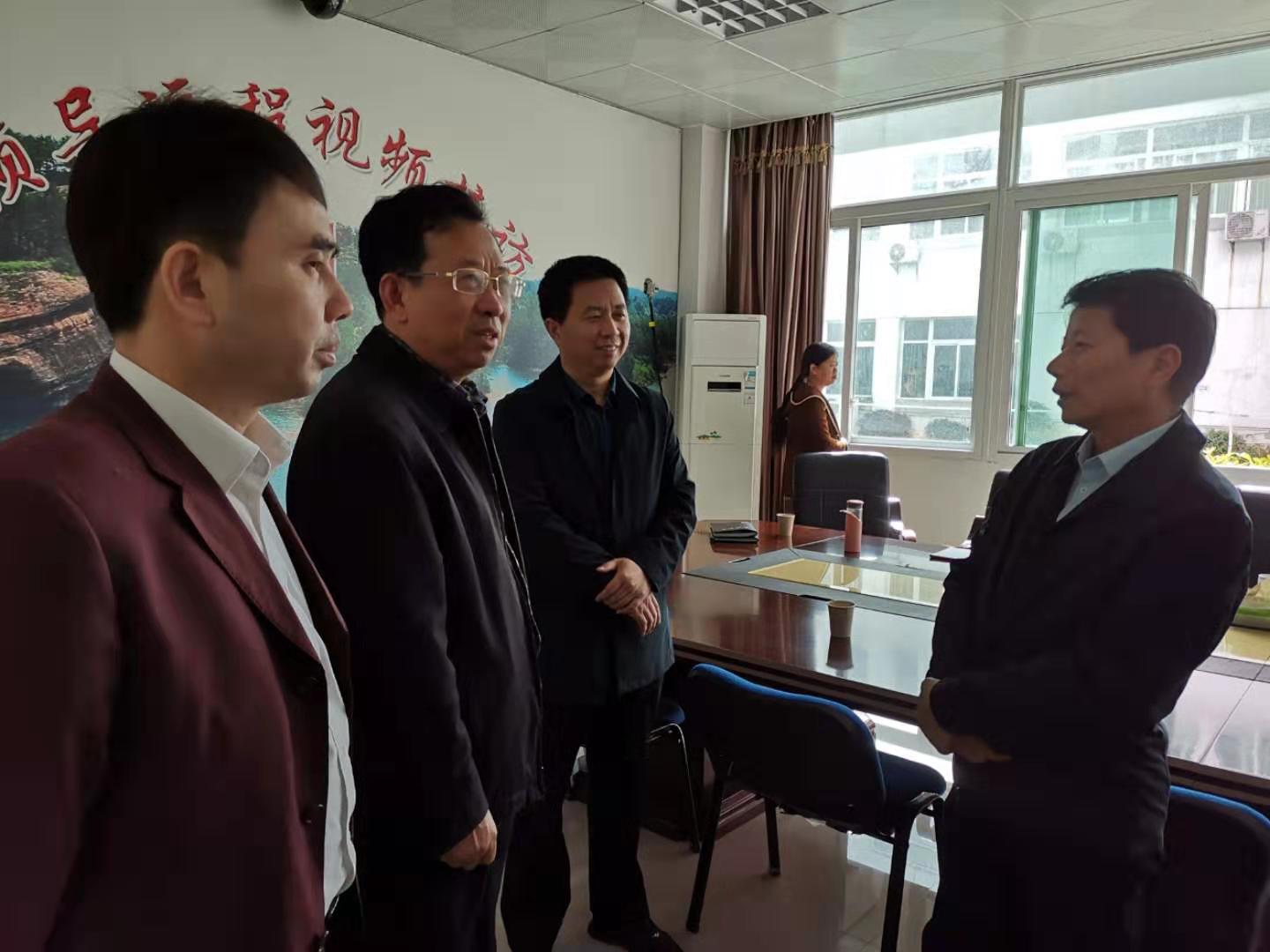 李建林深入黎川县调研督导政法工作