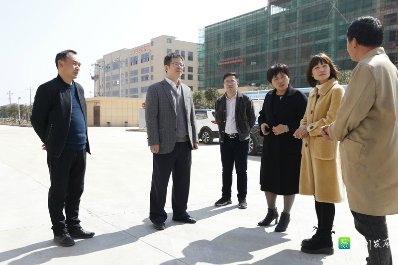 黎川县人民政府 工作动态 代县长郑锦锋调研园区企业节后复工复产情况