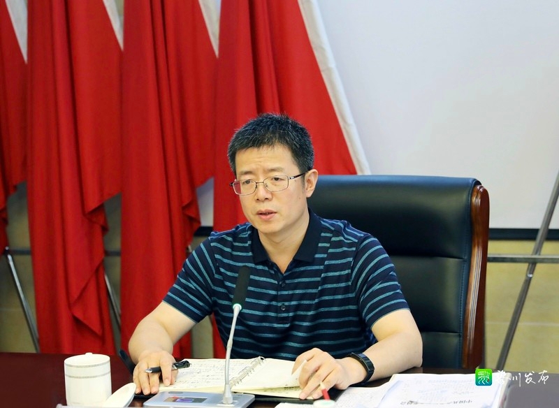 黎川县人民政府 黎川要闻 全县新冠肺炎疫情防控工作调度推进会召开