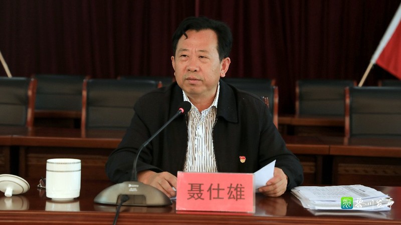 县委副书记周亮平,县委常委,组织部长章军华,县委常委,纪委书记,监委