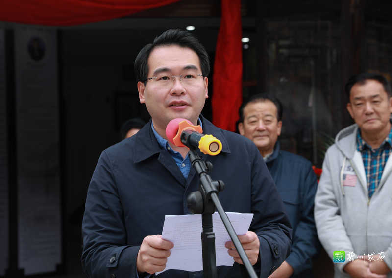 黎川县人民政府 黎川要闻 代山油画艺术馆入驻我县古城景区