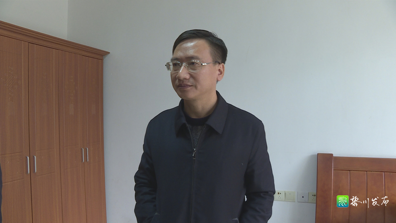 省民政厅副厅长龚建辉深入我县调研农村养老工作