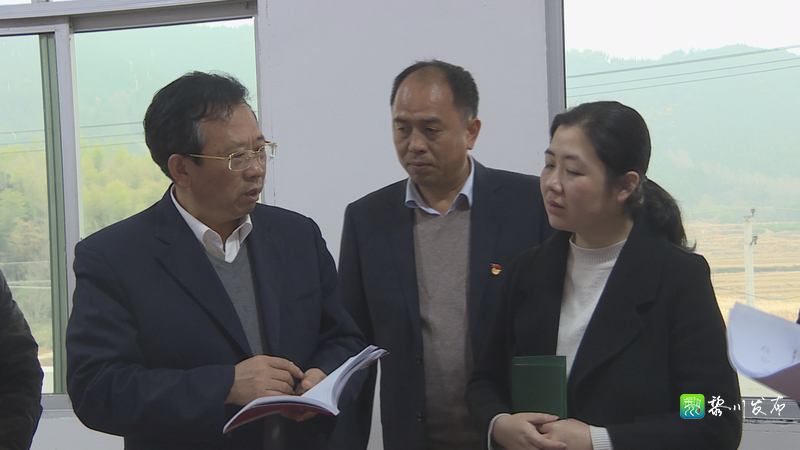 县委书记聂仕雄深入部分乡镇调研指导脱贫攻坚工作