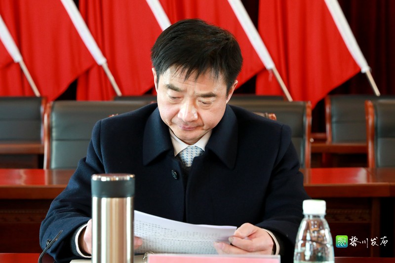 县领导江志坚,李俊锐,顾波,章劲松,章军华,王柏荣,黄小刚,胡林高