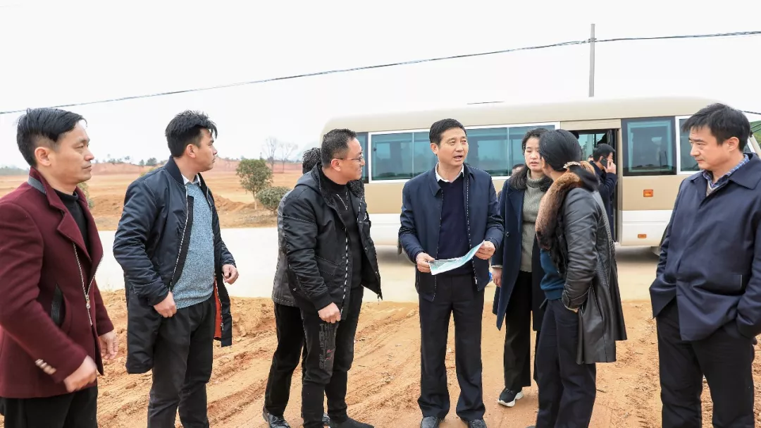 黎川县人民政府 黎川要闻 聂仕雄,江志坚等县四套班子领导巡察全县