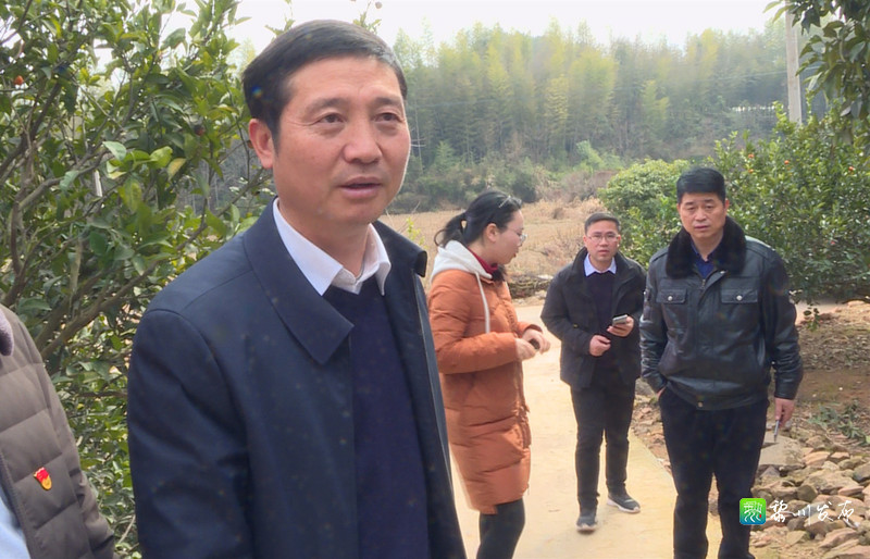 黎川县人民政府 领导活动 县长江志坚走访慰问贫困户,退伍军人和困难