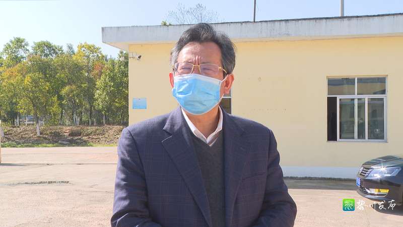 县委书记聂仕雄调研企业和重点项目复工复产情况