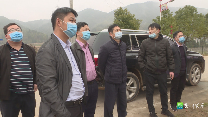 黎川县人民政府 黎川要闻 县长江志坚调研烤烟生产工作和胭脂柚产业