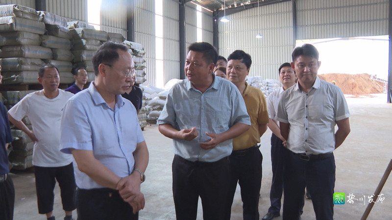 黎川县人民政府 黎川要闻 副市长徐国义到我县调研防汛和烤烟生产工作