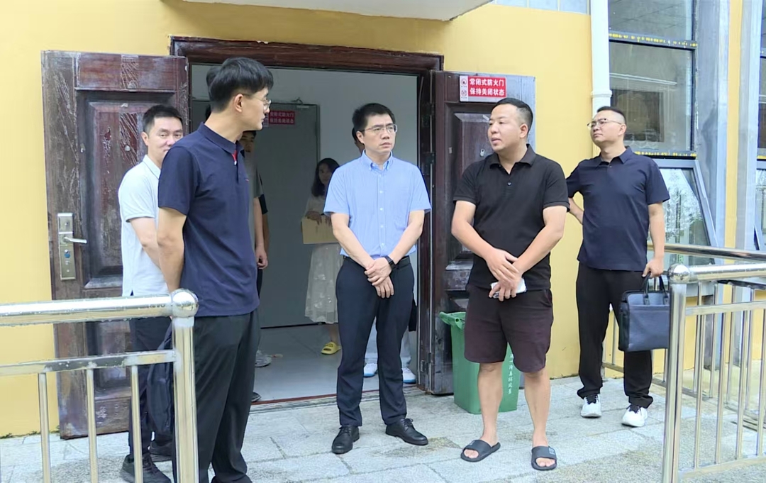 全国县域养老服务体系创新试点项目专家组到我县开展专题调研