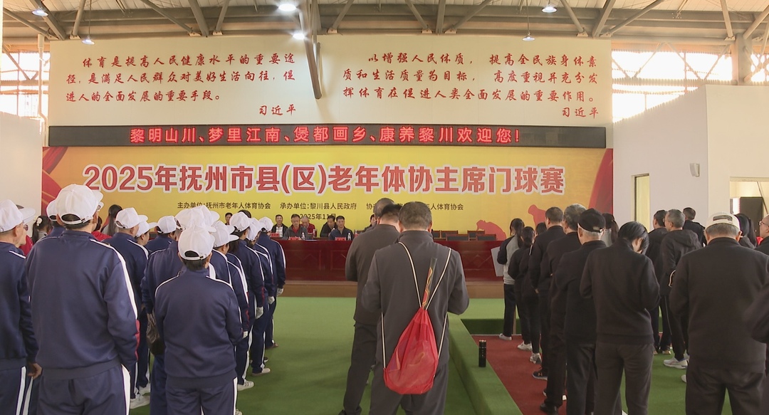 2025年抚州市县（区）老年体协主席门球赛落下帷幕