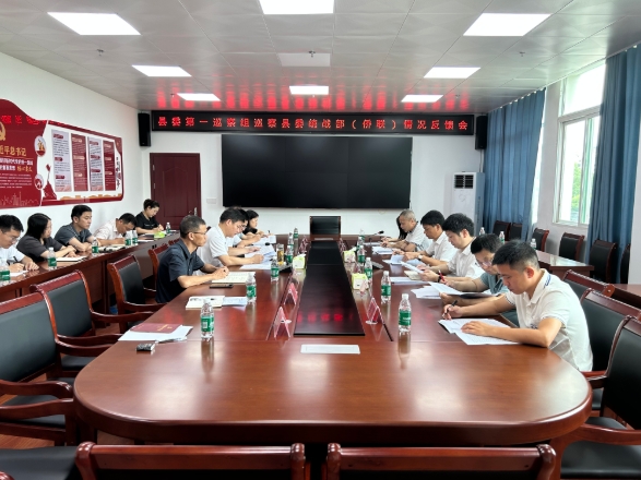 十六届县委第九轮巡察完成反馈