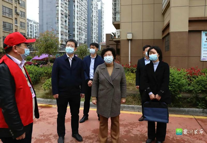 县领导郑锦锋,宋小锋,杜国辉,赵似珍,石俊,罗燕先后陪同.