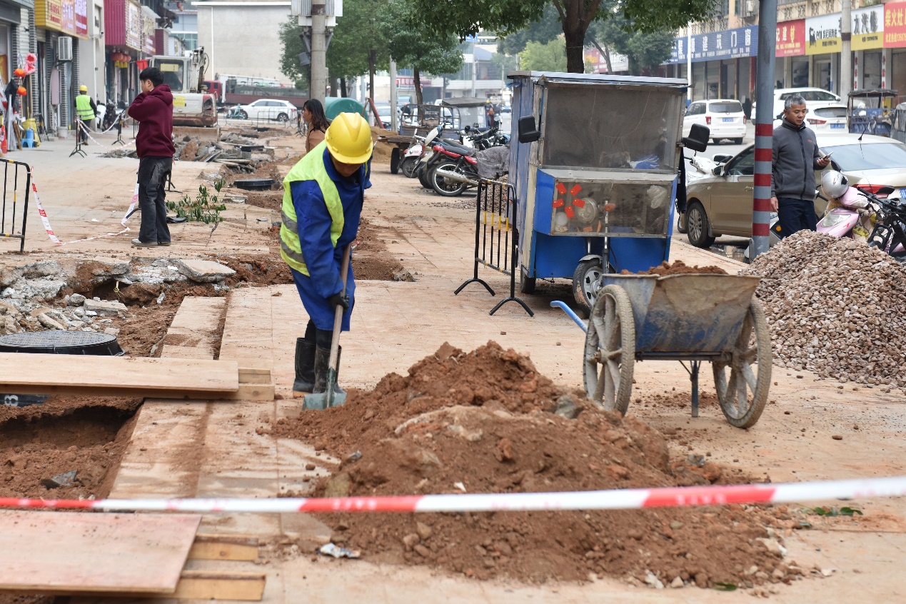 黎川：老旧管网“焕新颜”