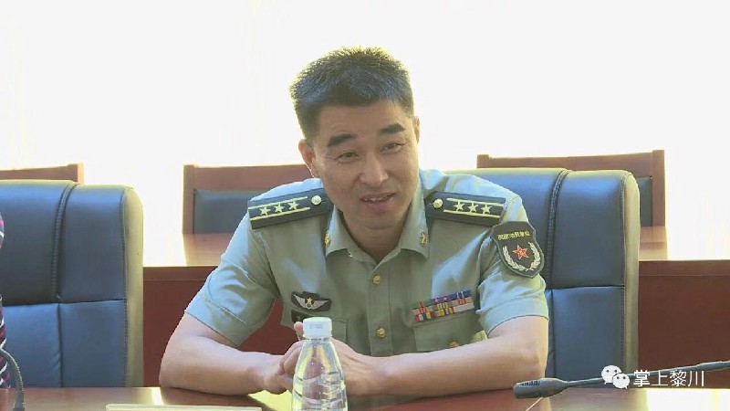 2019年县委常委人武部部长张永涛研究部署征兵会议工作