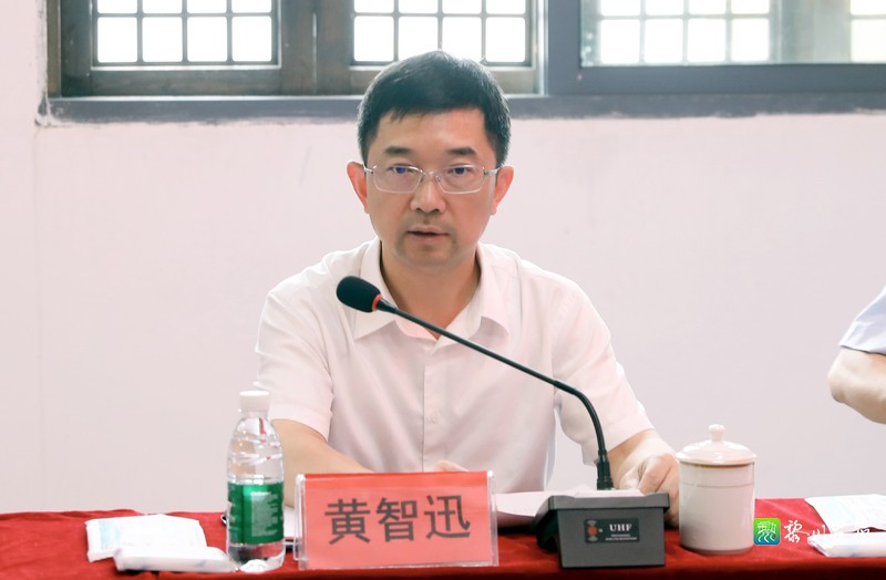 副市长黄智迅深入我县调研物流产业发展与四好农村路建设情况