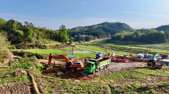 黎川：“沃土搬家”绘就耕地保护与项目建设双赢画卷