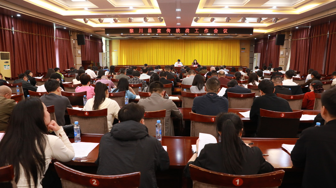 全县宣传统战工作会议召开