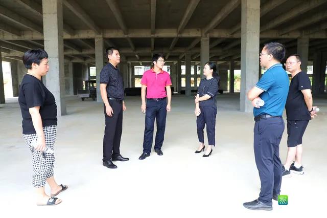 黎川县人民政府 工作动态 万国辉调研全县重点项目建设情况