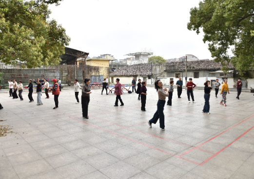 黎川：全民健身“热”力十足