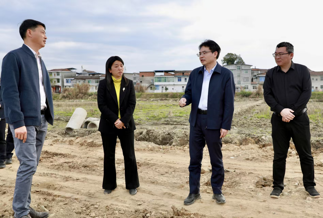 市委常委、统战部部长郭新春深入我县调研