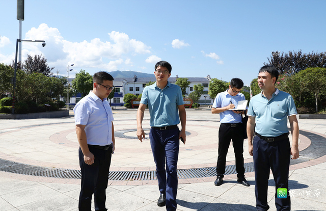 黎川县人民政府 黎川要闻 代县长万国辉调研督导法治政府建设示范创建
