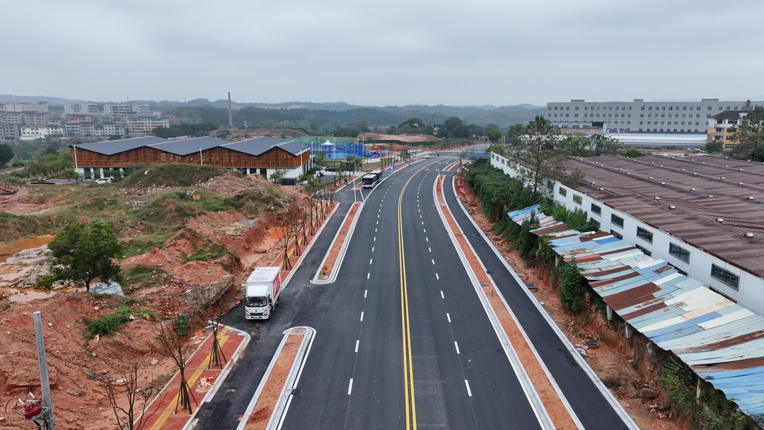 【奋进十四五 喜看新黎川】黎川：精耕城市建设 绘就宜居幸福新图景