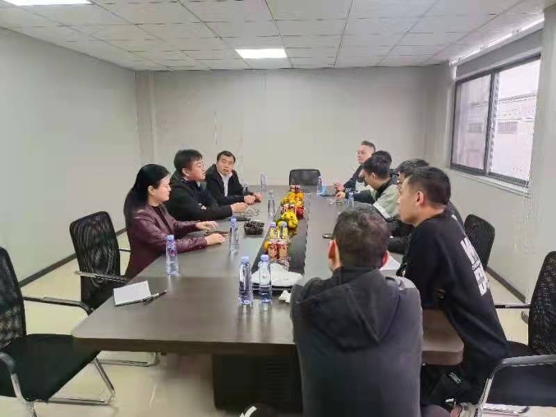 黎川县人民政府 投资黎川 县委常委,副县长杜国辉率队赴南城县考察