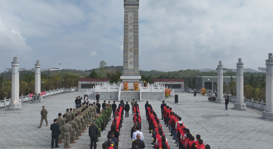 我县开展2026年 “忆英烈、祭英烈、学英烈” 主题祭扫活动
