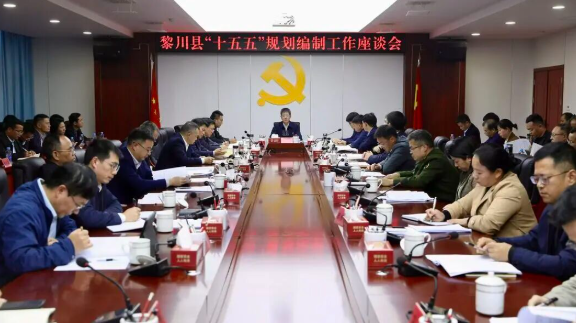全县“十五五”规划编制工作座谈会召开