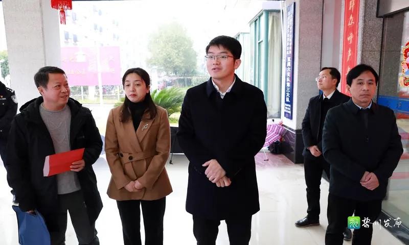 黎川县人民政府 工作动态 大年初一!