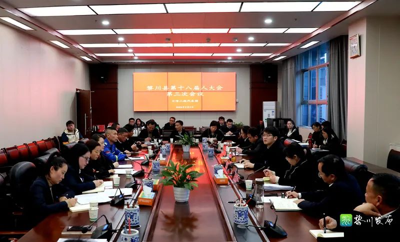 县长万国辉参加县十八届人大三次会议日峰镇代表团二组分组讨论