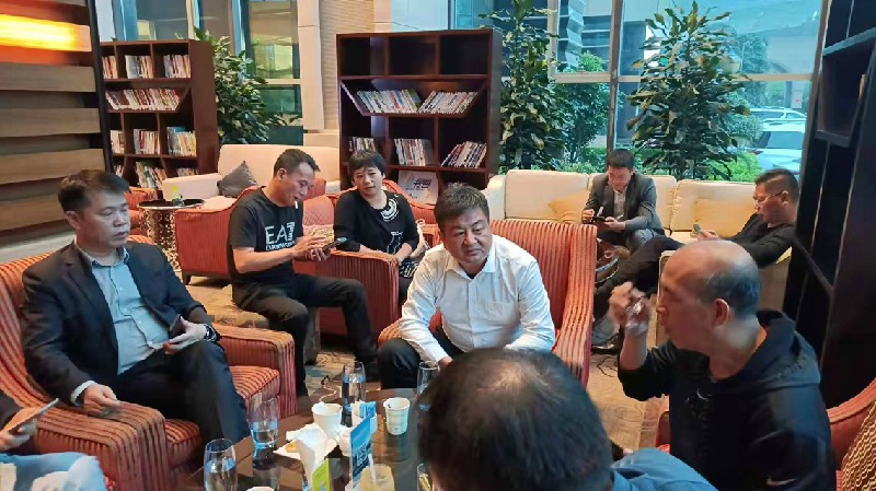 黎川县委常委副县长杜国辉率队赴深圳考察招商