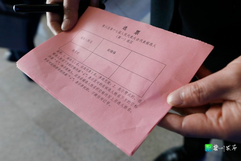 当天,日峰镇第一选区采取召开选举大会,设立投票站和流动票箱的方式