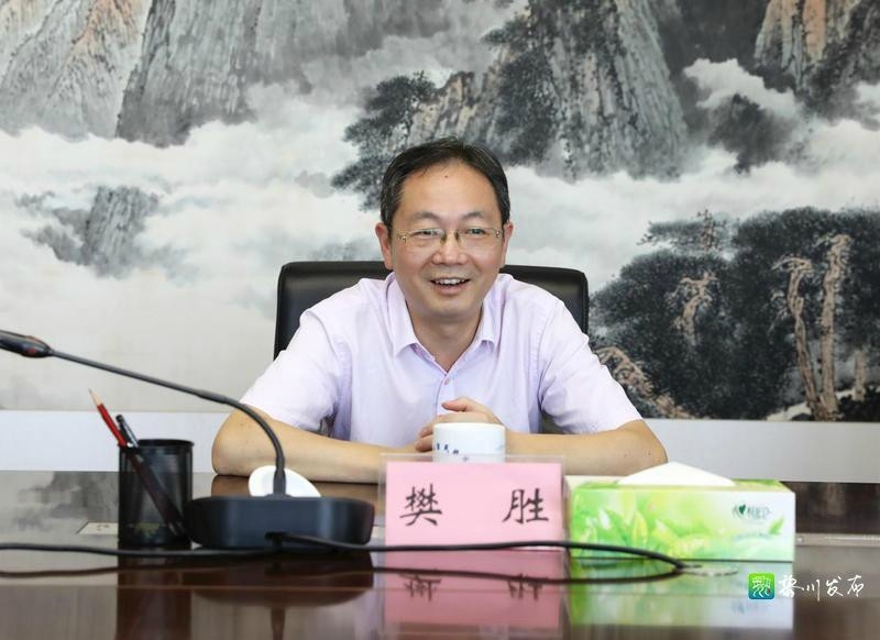 聂仕雄赴南昌走访省民政厅