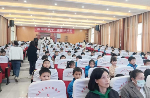 黎川县人民政府 部门动态 县卫健委组织开展健康口腔宣教进校园活动