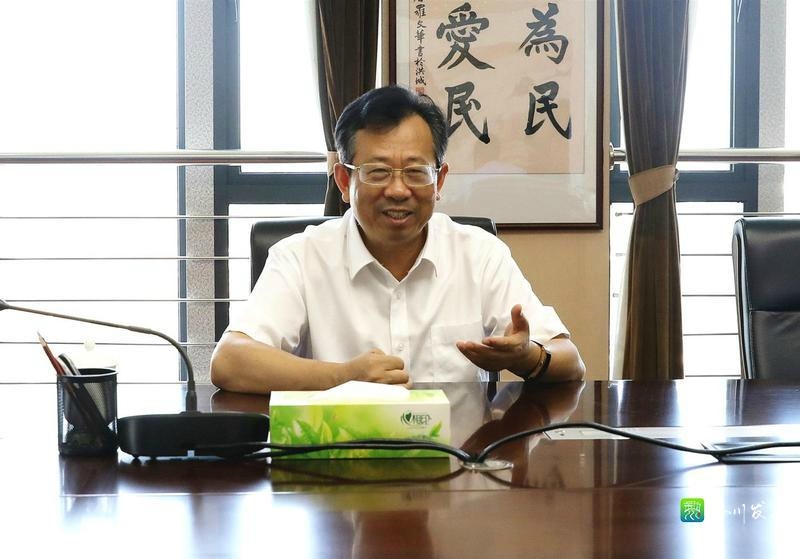 聂仕雄赴南昌走访省民政厅