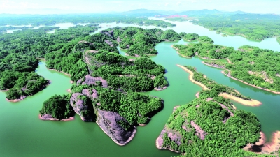 黎川玉湖景区图片